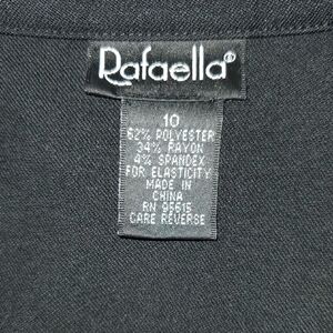 Rafaella Classic Black Apparel